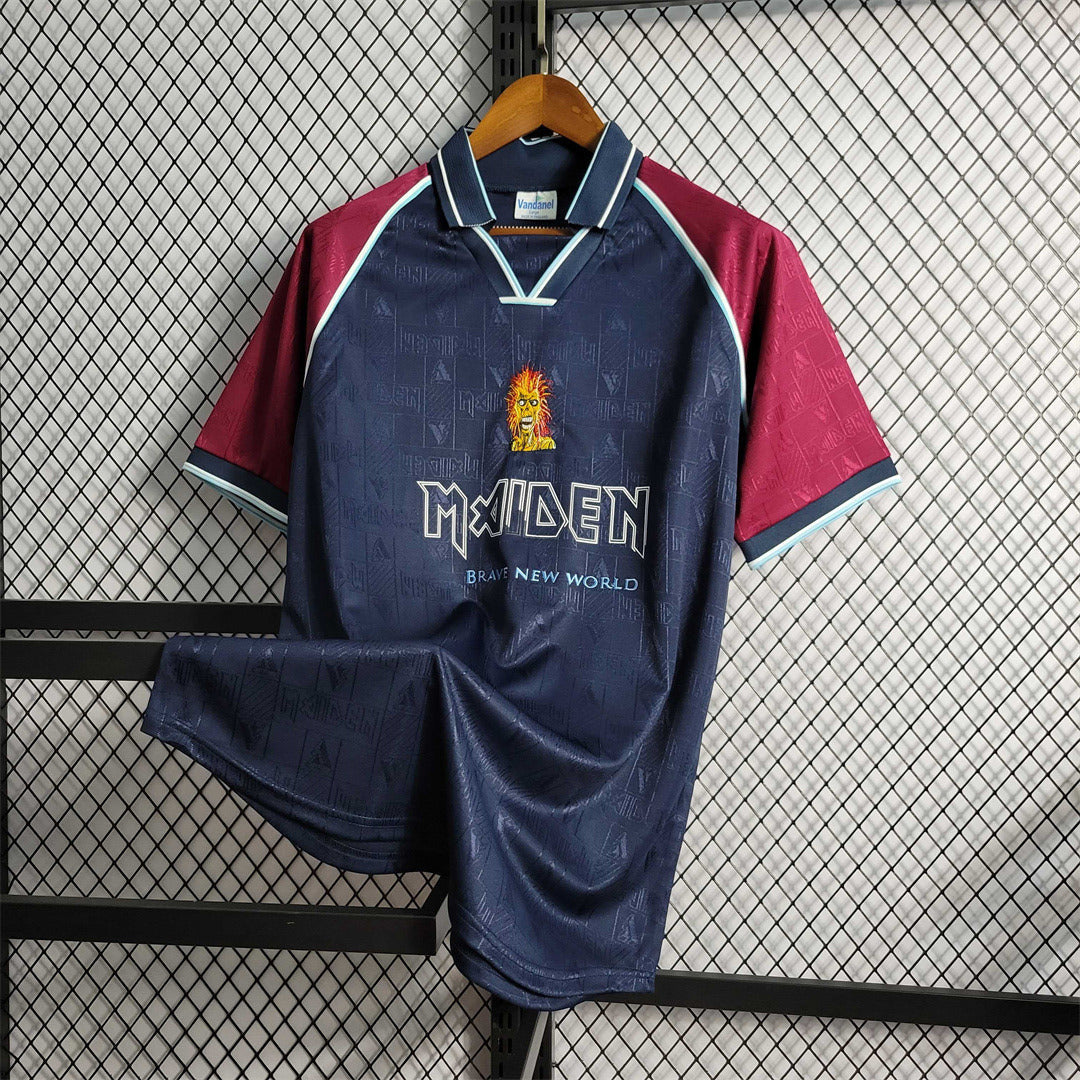 West Ham 1999/00 Casa - Iron Maiden
