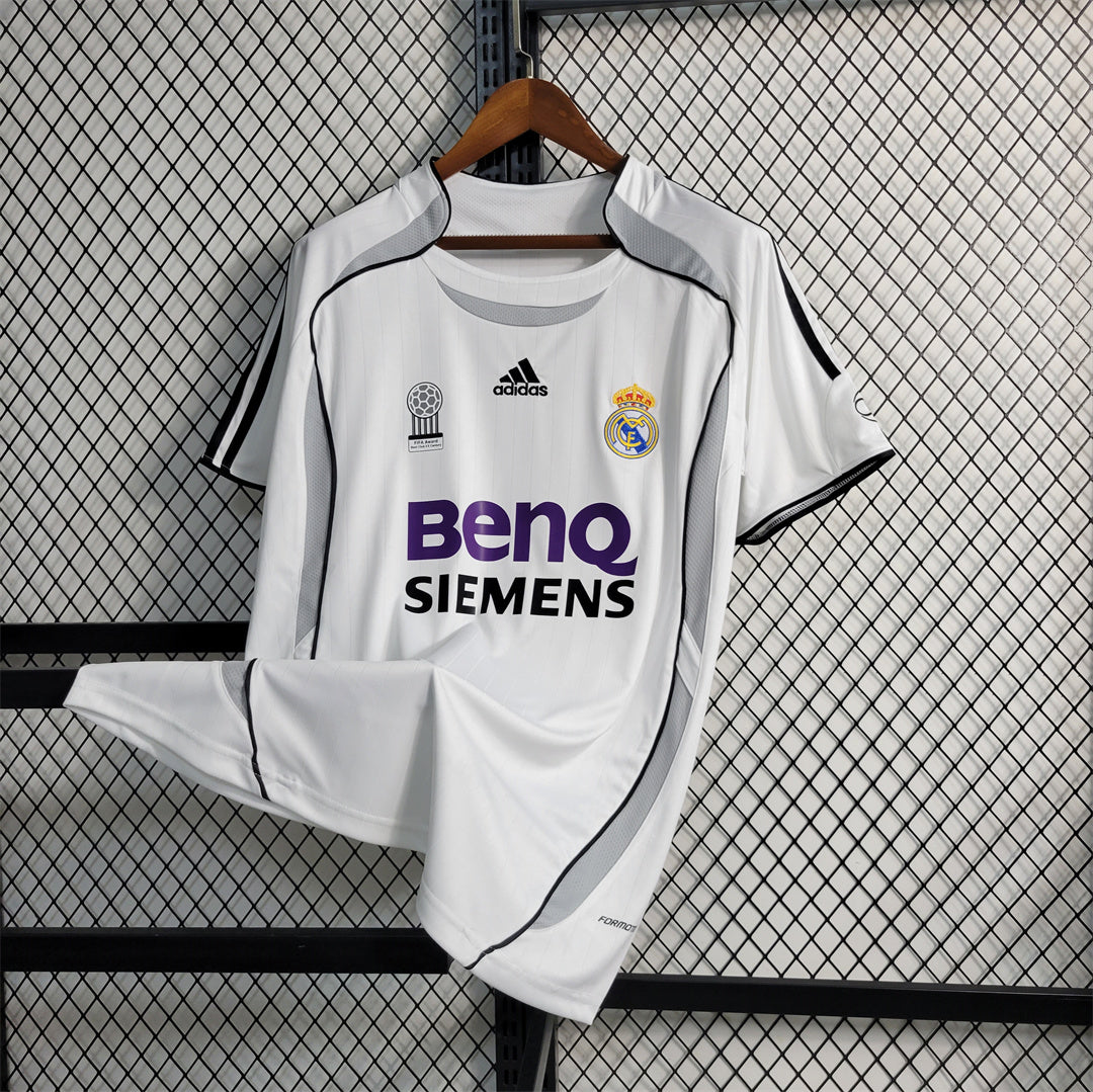 Real Madrid 2006/07 Casa