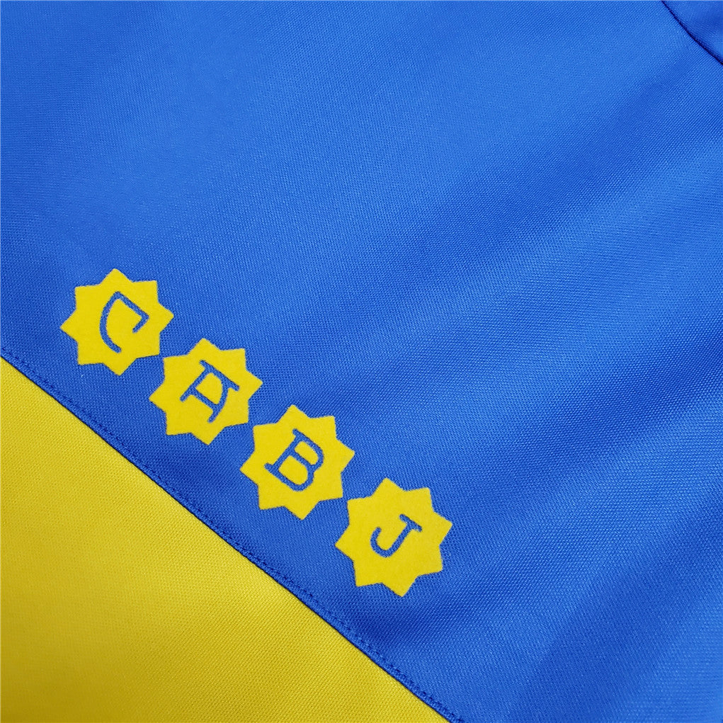 MARADONA - Boca Juniors 1981/82 Casa