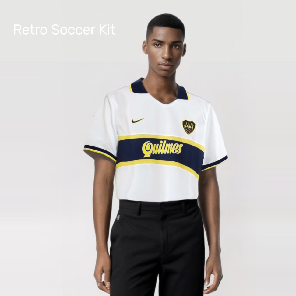 Boca Juniors 1996/97 Trasferta