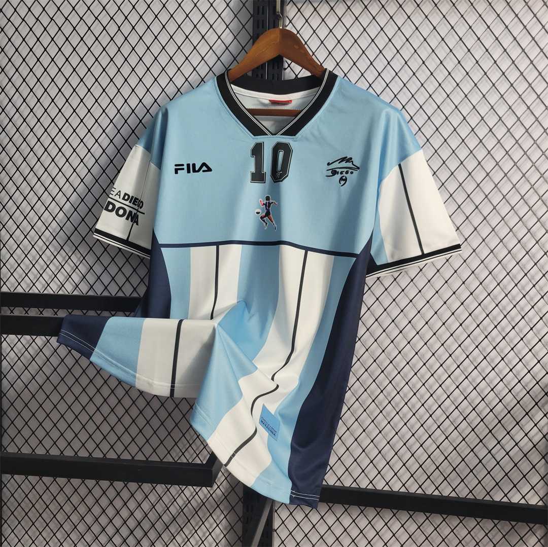MARADONA - Argentina 2001 Commemorazione