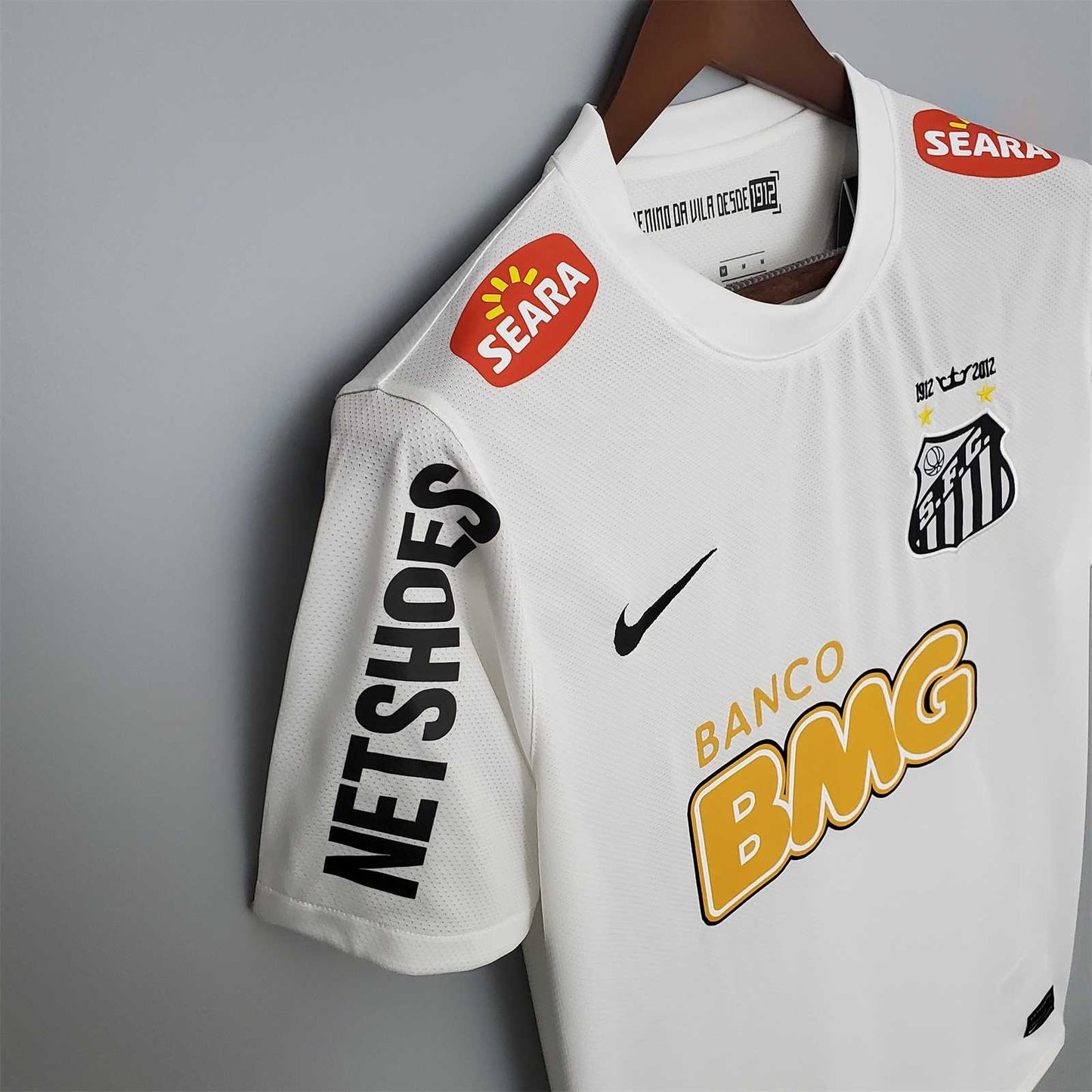 Maglia Neymar Santos Home 2012/13
