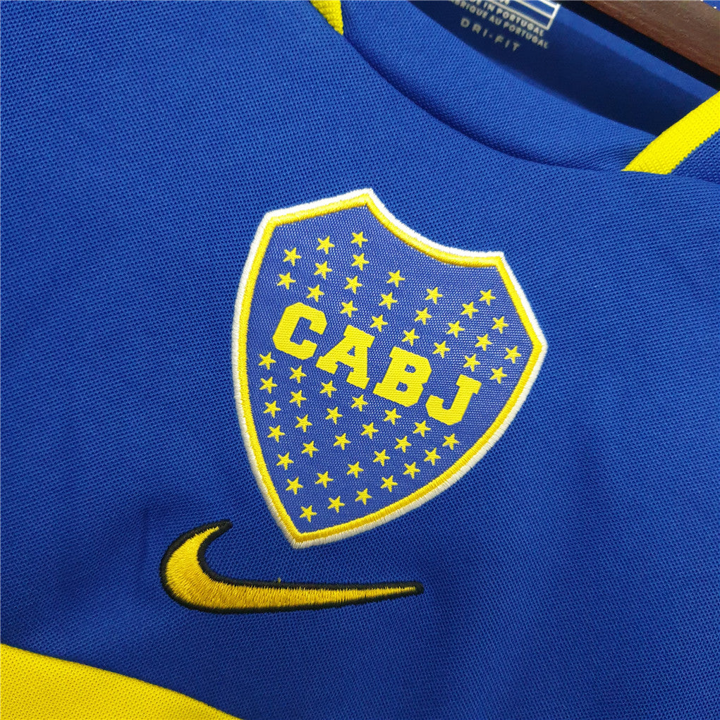 Boca Juniors 2001/02 Casa