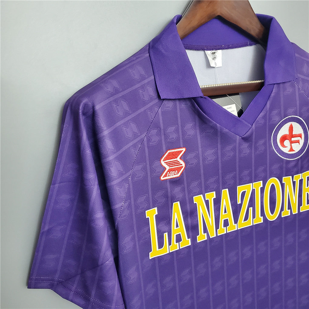 Fiorentina Maglia Home 1989/90