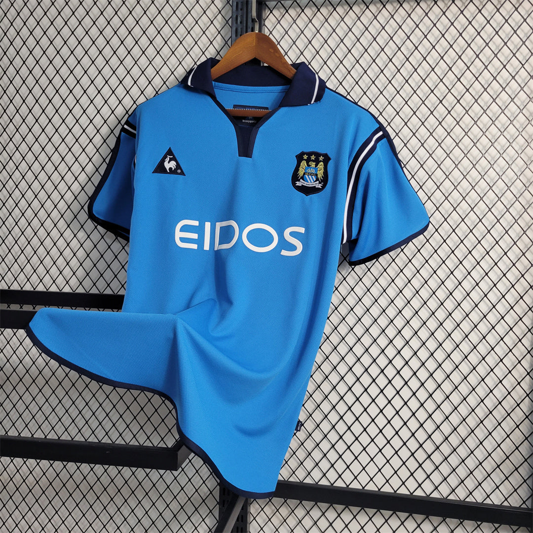 Manchester City 2001/02 Trasferta