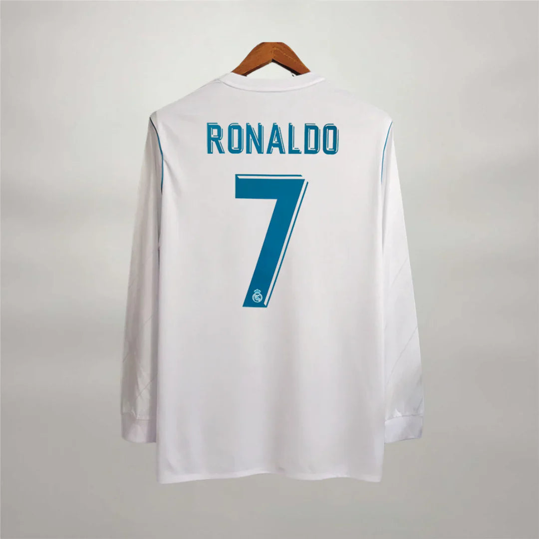 Real Madrid 2017/18 Casa