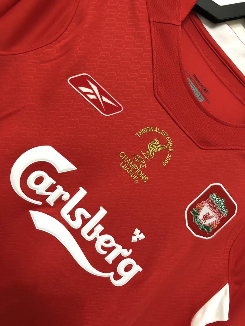 Liverpool Champions League 2005