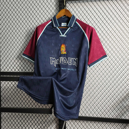West Ham 1999/00 Casa - Iron Maiden