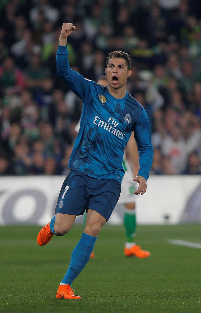 CR7 - Real Madrid 2017/18 Terza