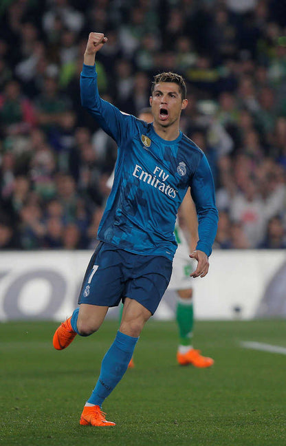 CR7 - Real Madrid 2017/18 Terza