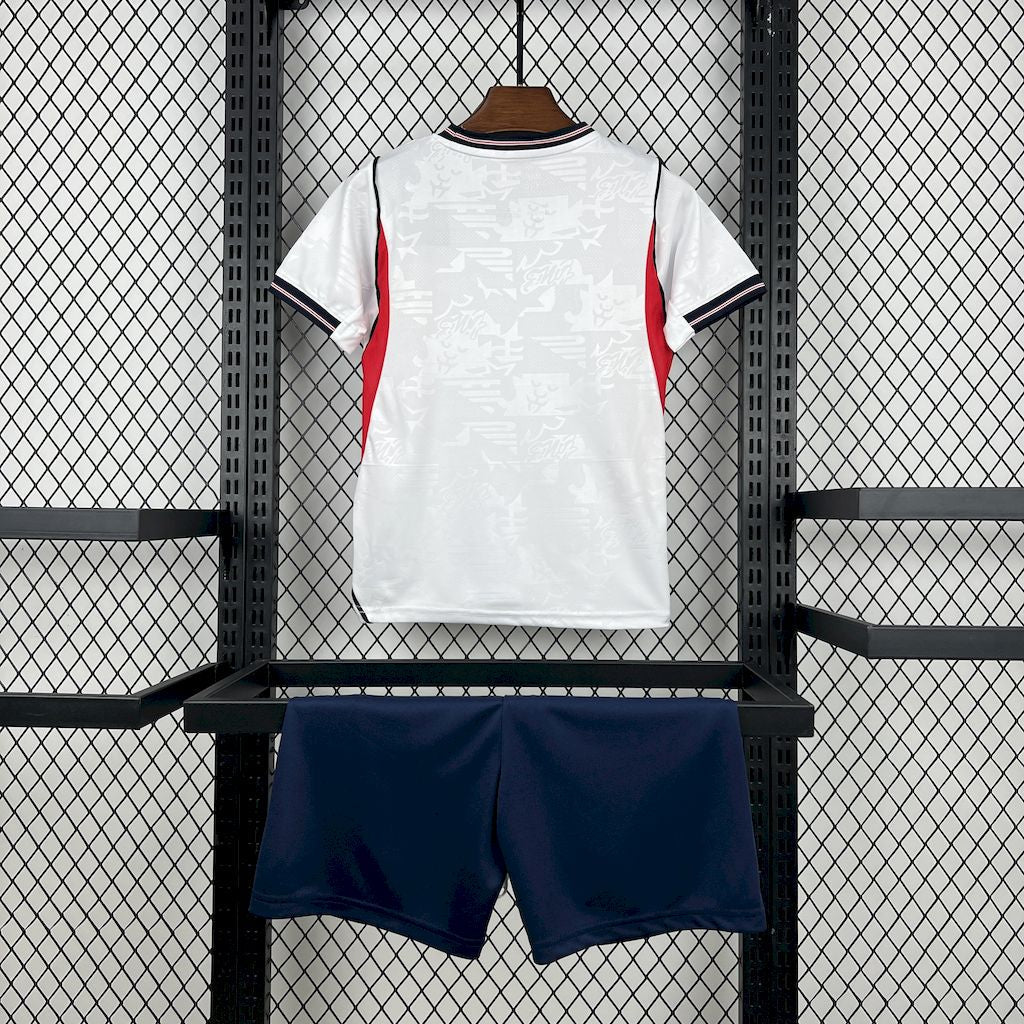 Eng 2026 Home Shirt Kids