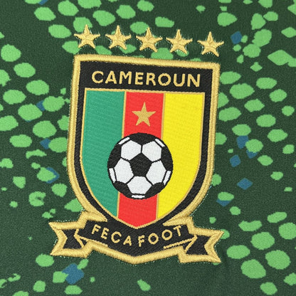 Cameroon 2026 Home Shirt
