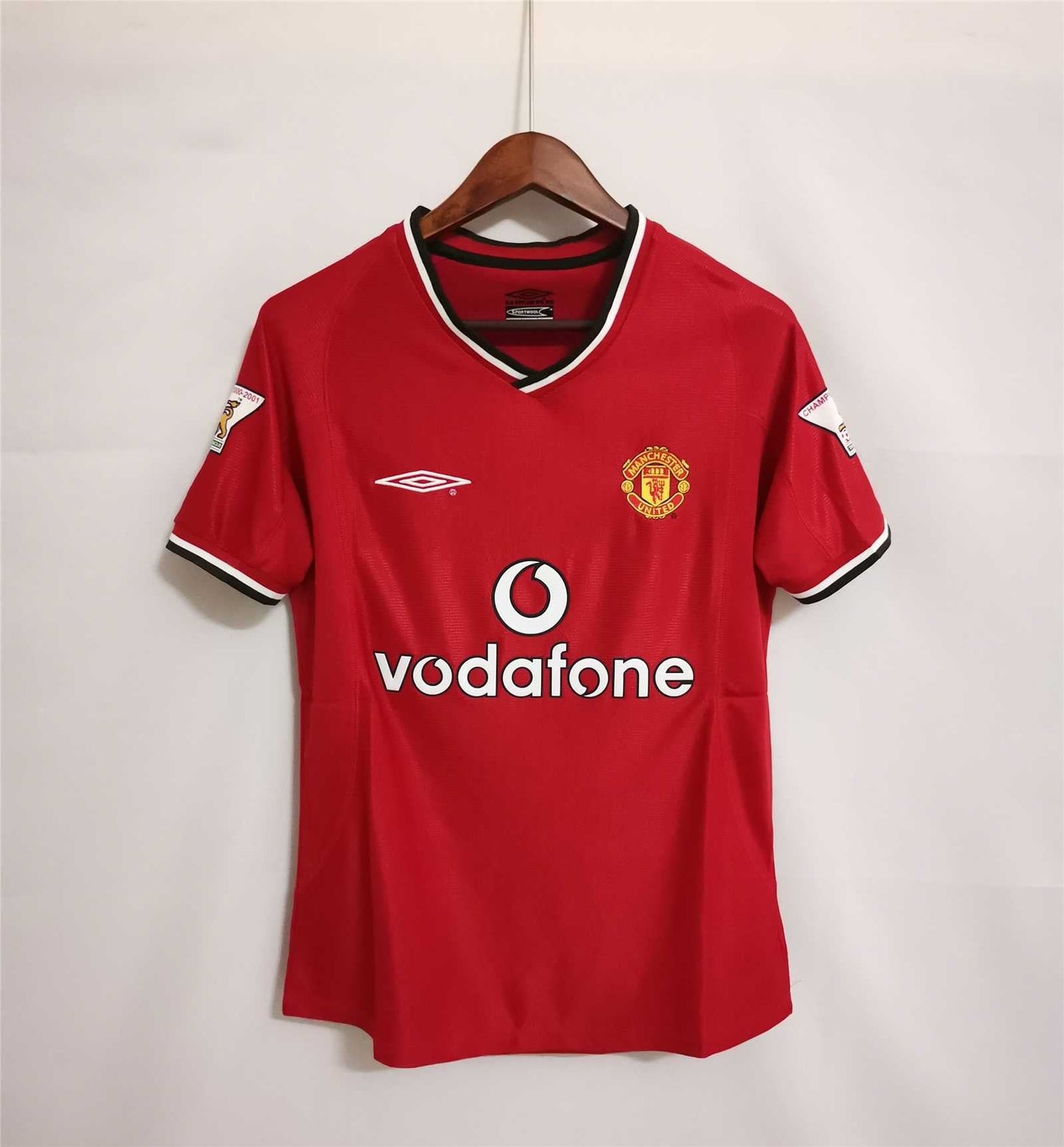 Man. United 2001/02 Casa