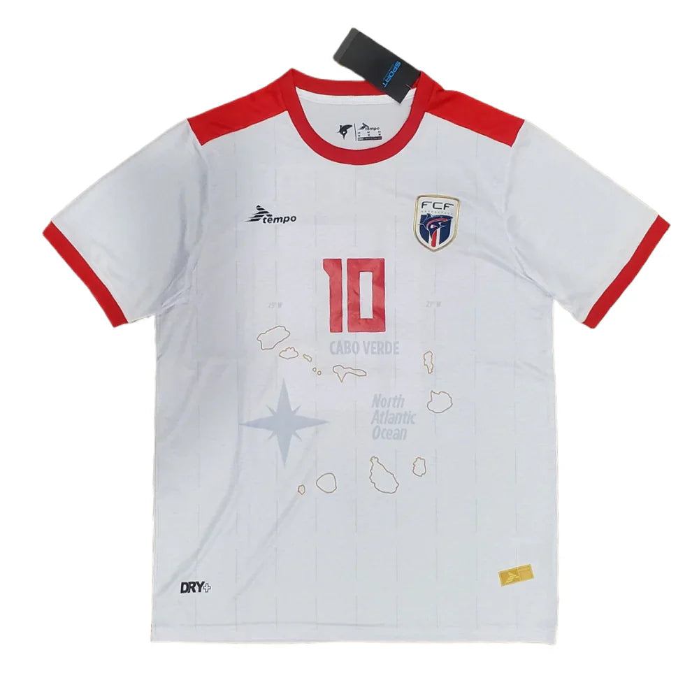 Cape Verde 2026 Away Shirt
