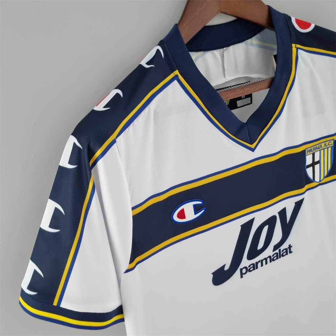 Parma Maglia Away 2001/02