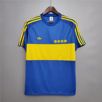MARADONA - Boca Juniors 1981/82 Casa