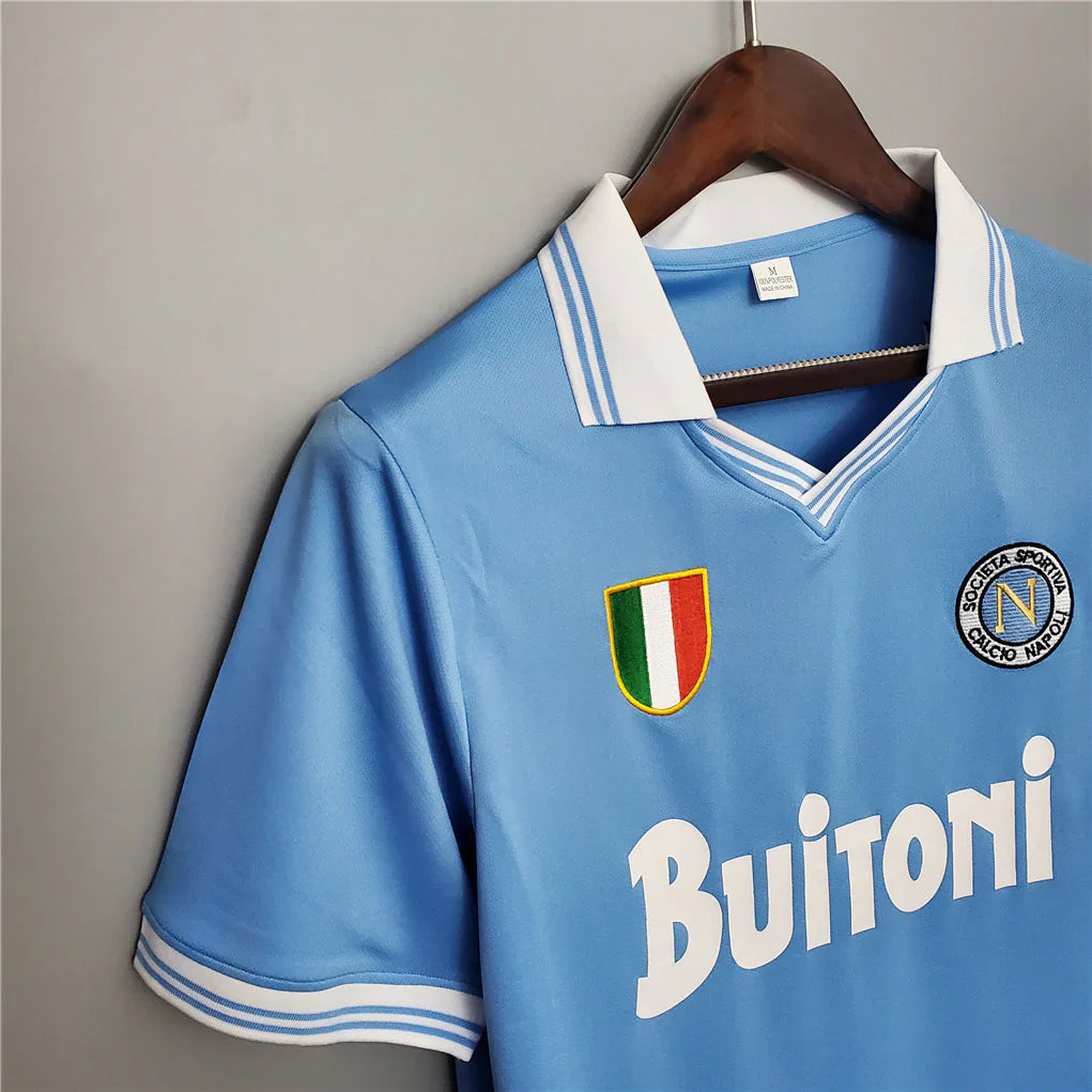 MARADONA - Napoli 1986/87 Casa
