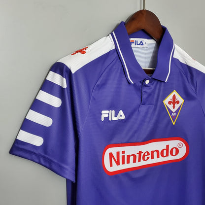 Fiorentina Maglia Home 1998/99