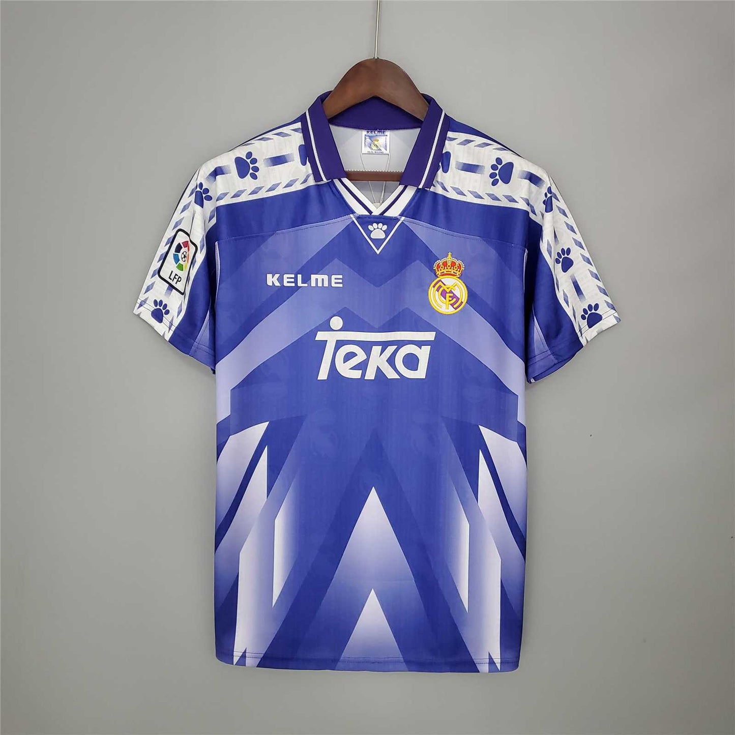 Real Madrid 1996/97 Trasferta