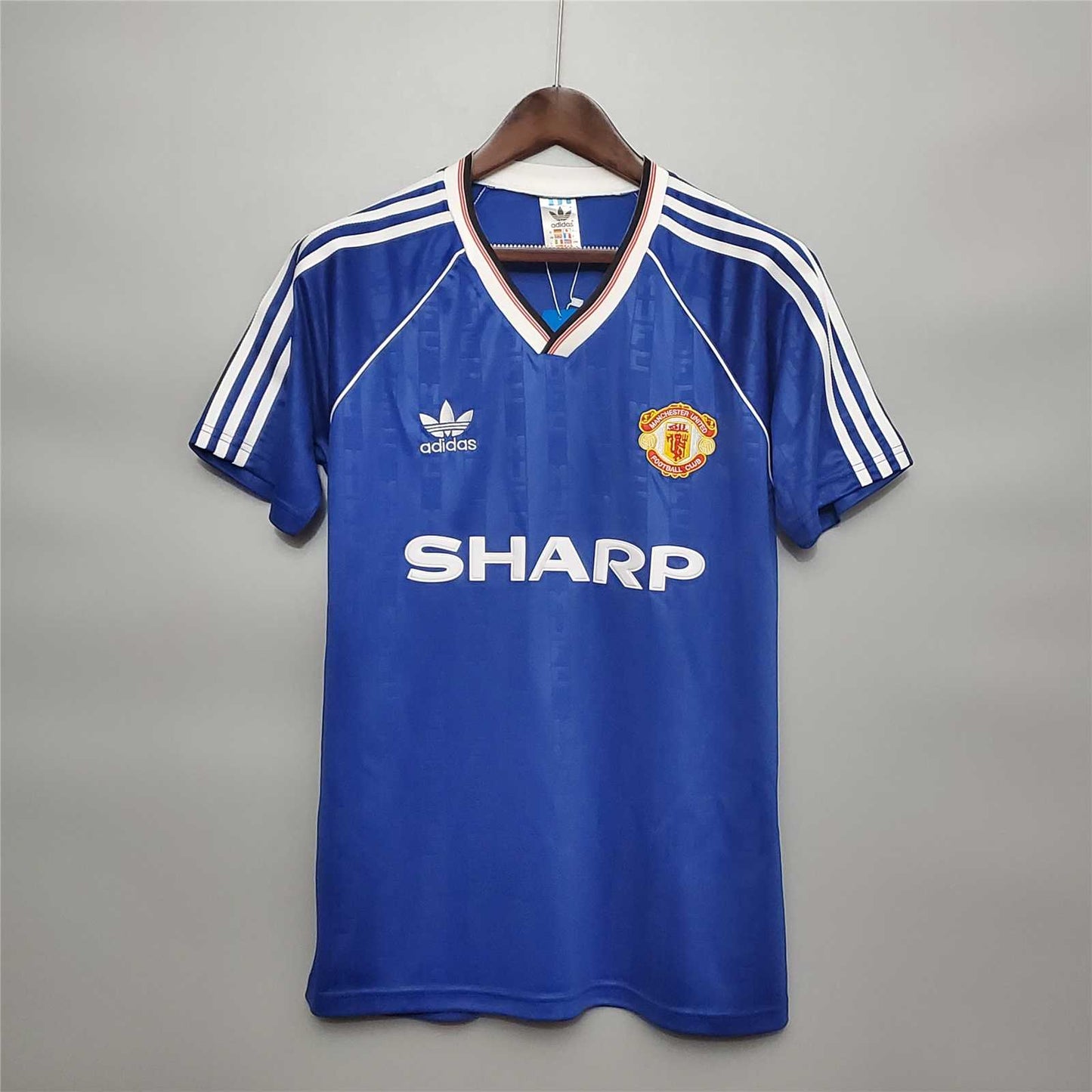 Man. United 1988/89 Trasferta