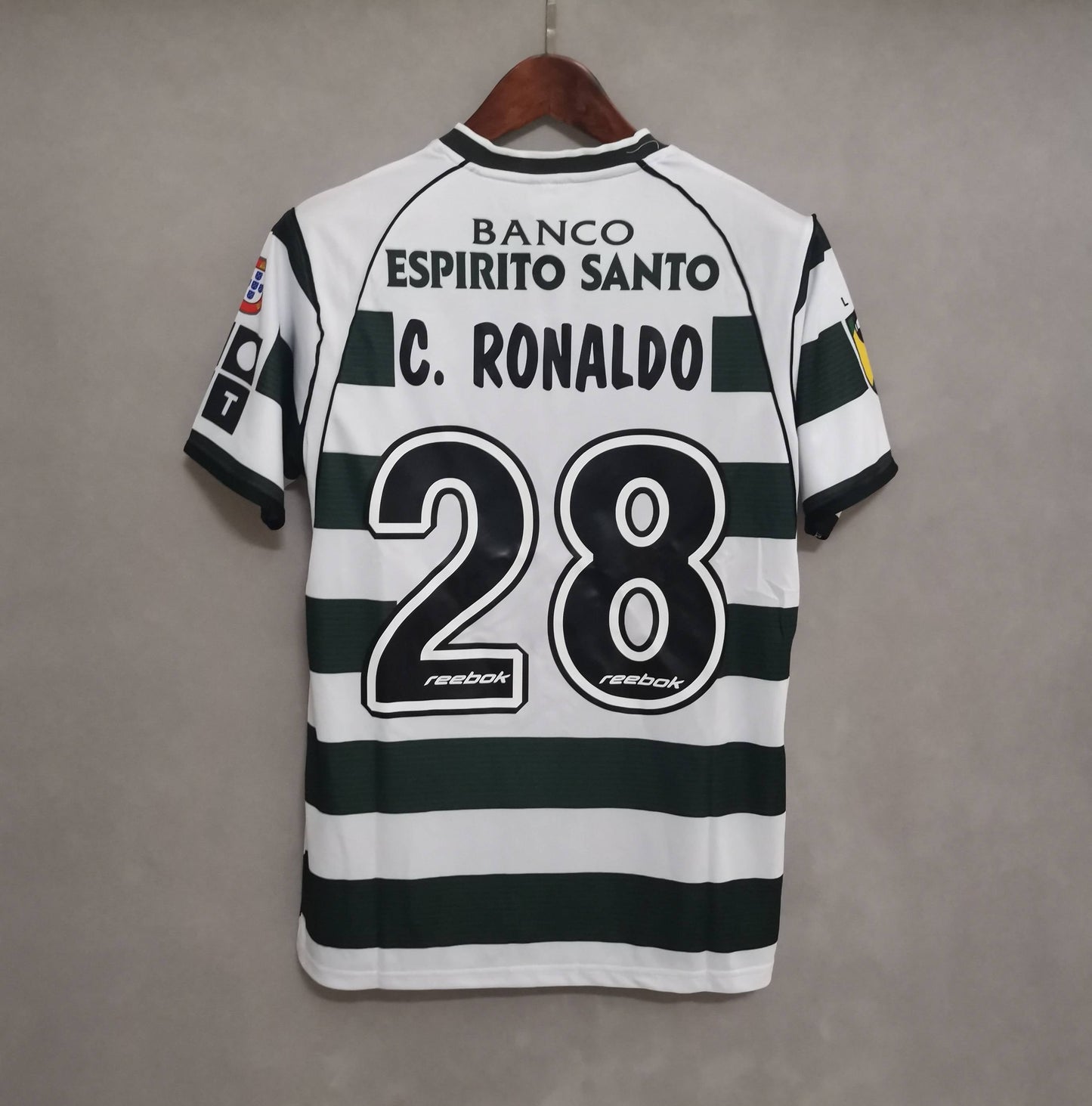 CR7 - Sporting Lisbona 2003 Casa