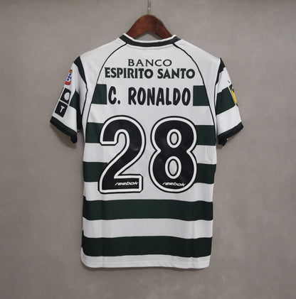 CR7 - Sporting Lisbona 2003 Casa