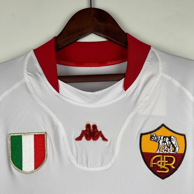 Roma 2001/02 Trasferta