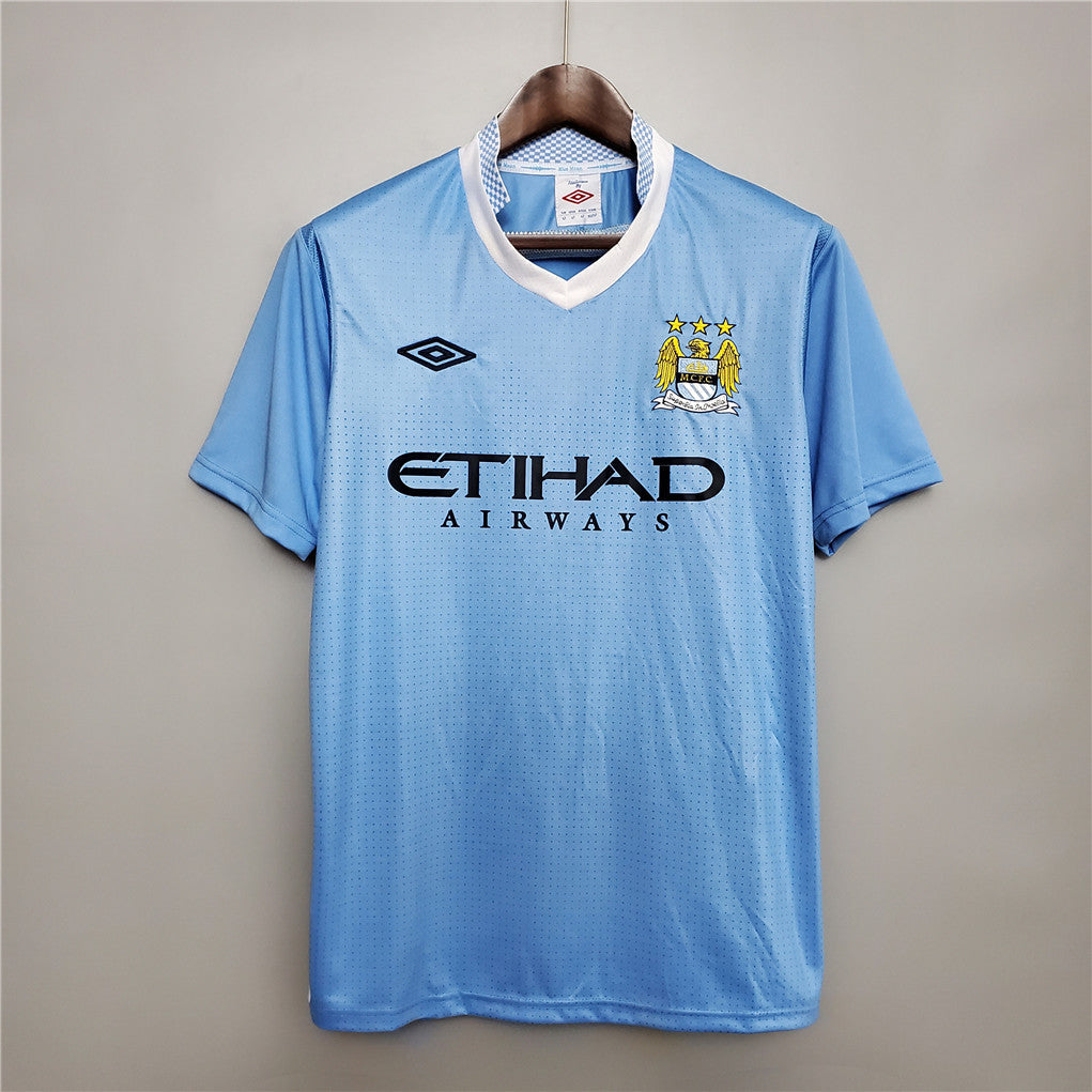 Manchester City 2011/12 Casa