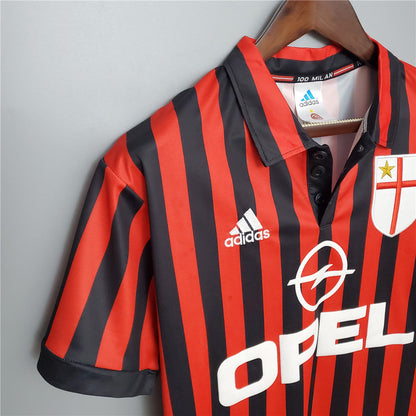 Milan 1999/00 Casa - 100th Anniversario