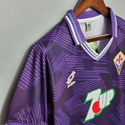 Fiorentina Maglia Home 1992/93