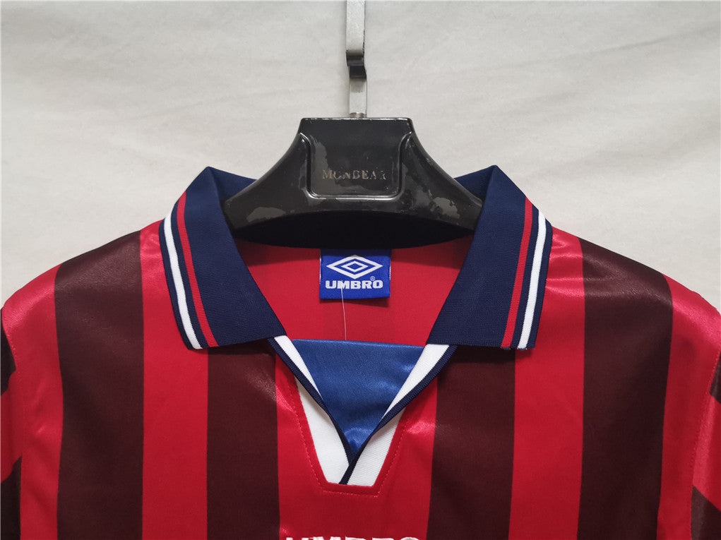 Inghilterra 1998 Trasferta
