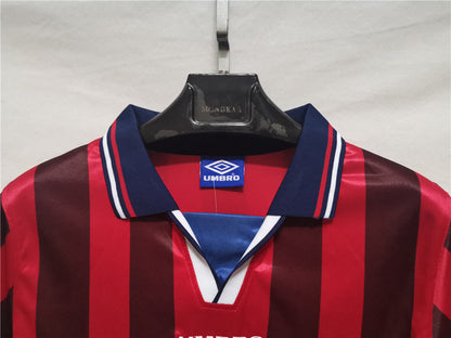 Inghilterra 1998 Trasferta