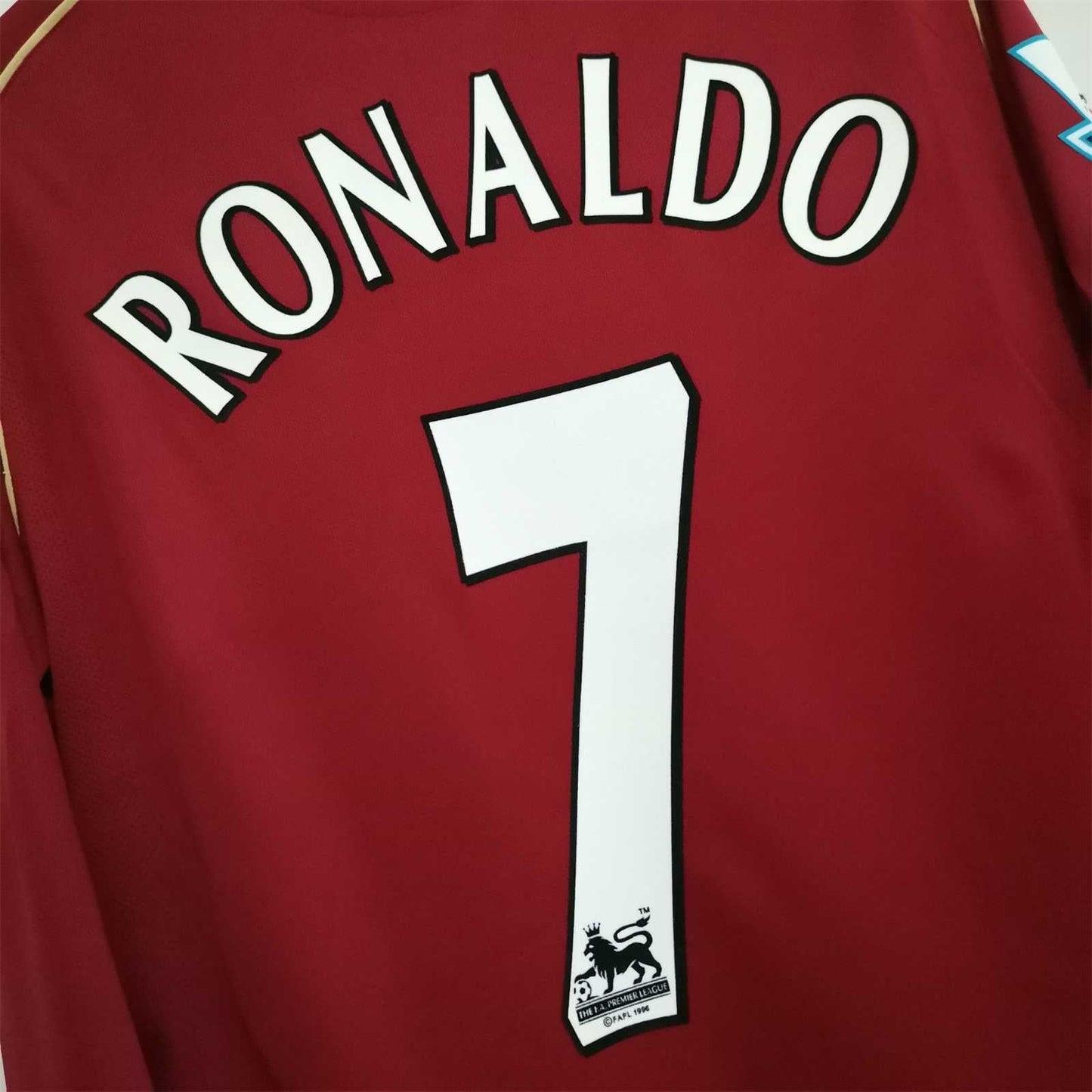 Man. United Premier League 2008 (Solo Lunga)