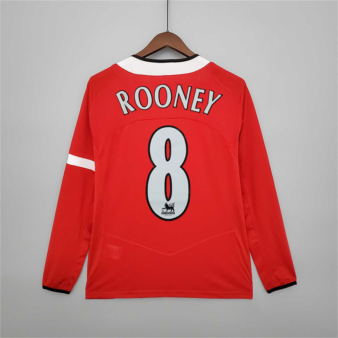 Man. United 2004/05 Casa (Solo Lunga)
