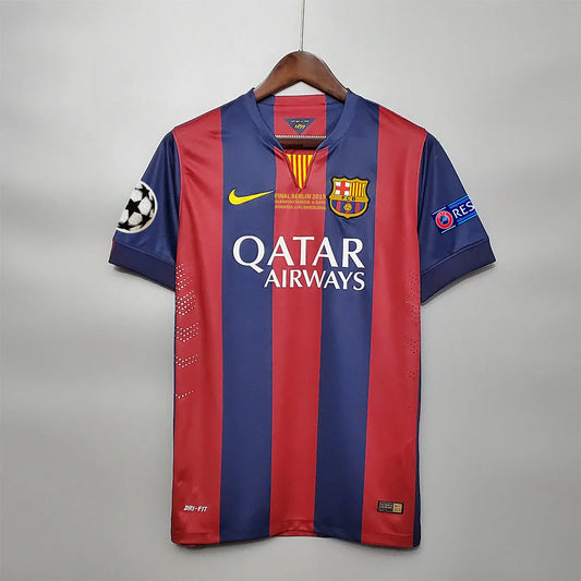 Maglia Messi Barcellona Home Final UCL 2014/15