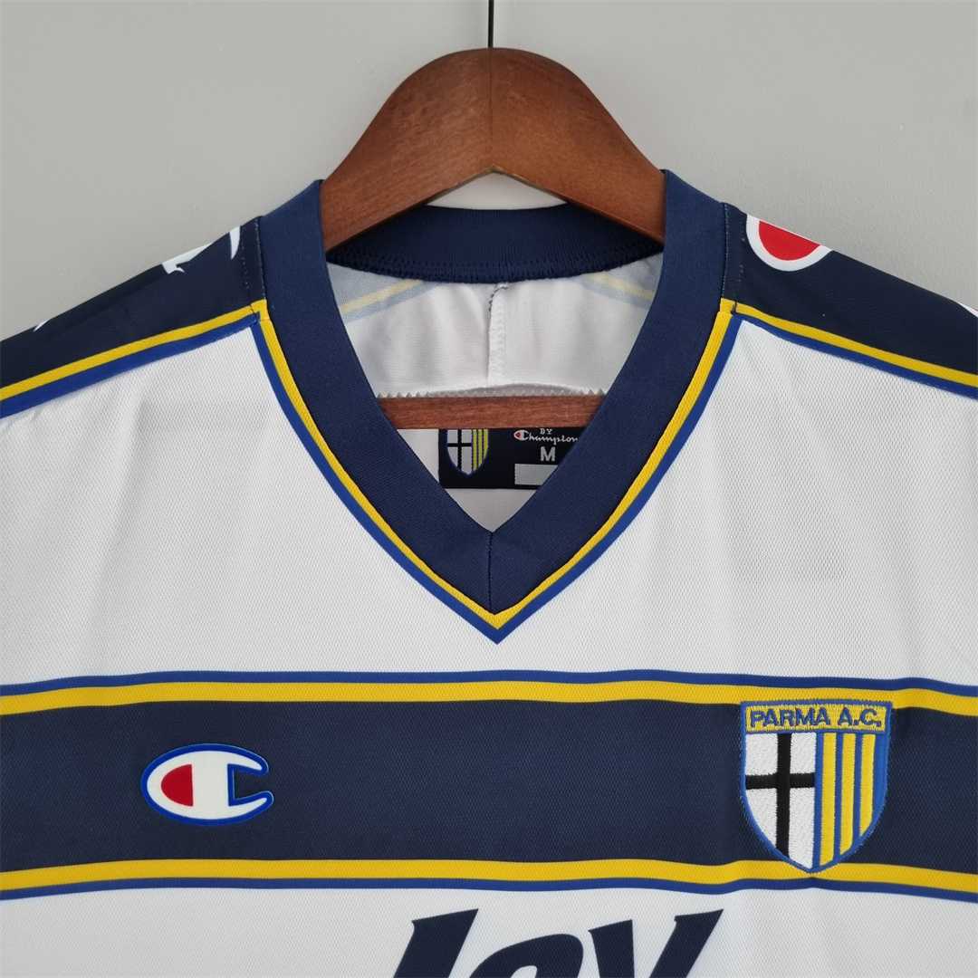 Parma Maglia Away 2001/02