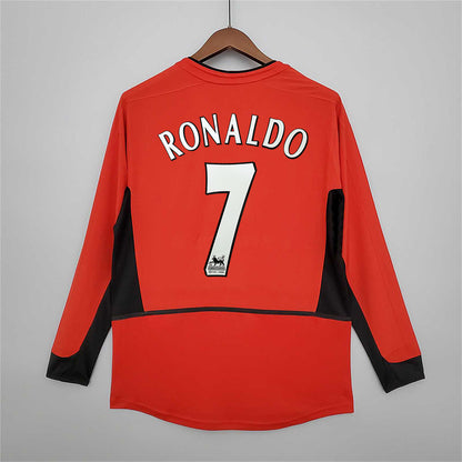 Man. United 2002/03 Casa (Solo Lunga)