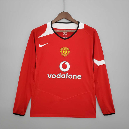 Man. United 2004/05 Casa (Solo Lunga)