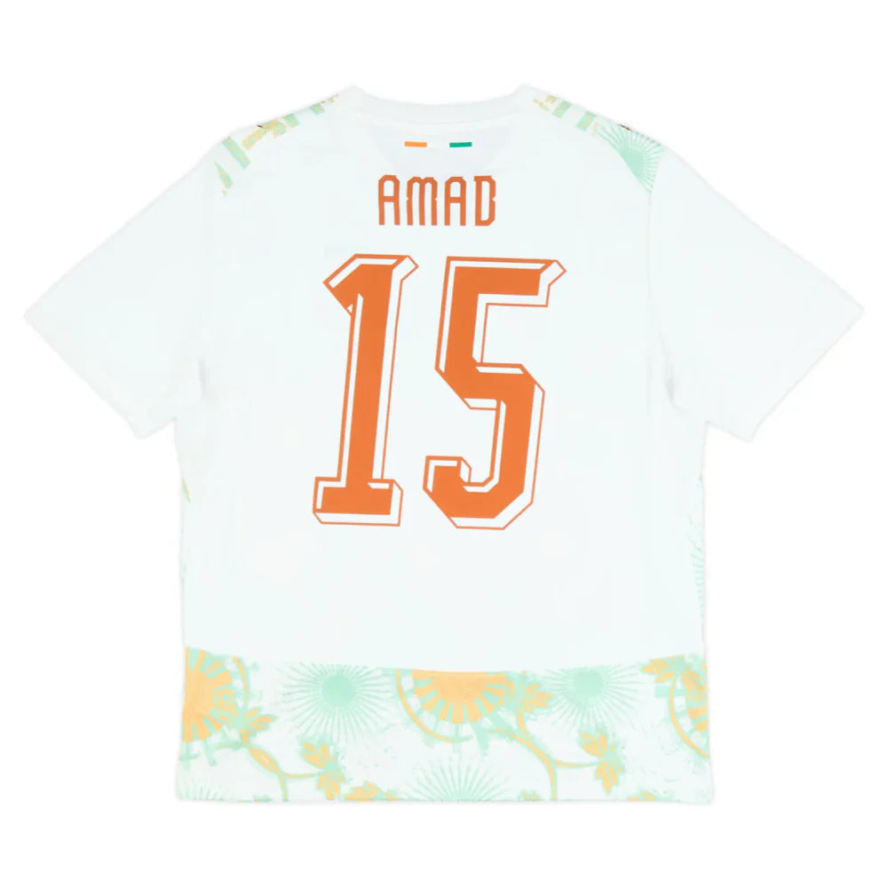 Ivory Coast 2026 Away Shirt
