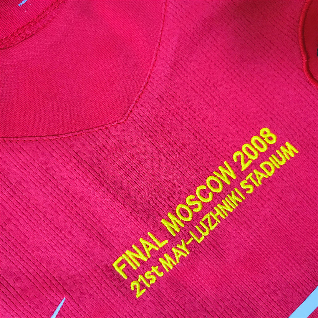 Man. United Champions League 2008