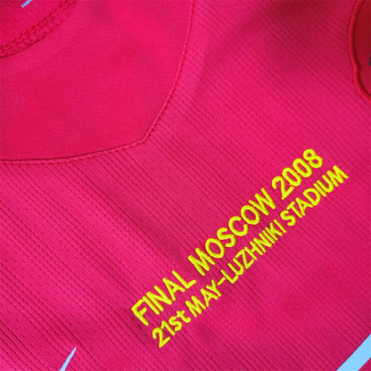 Man. United Champions League 2008
