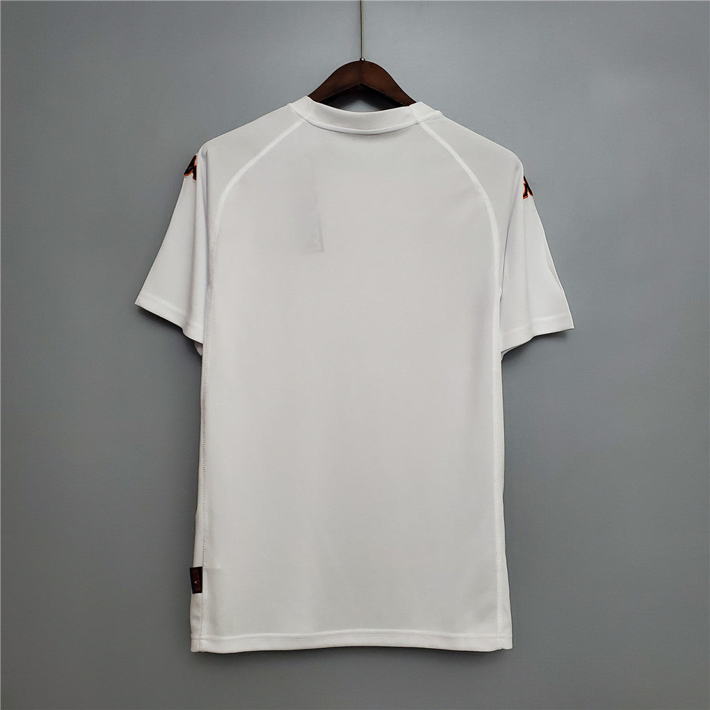 Roma Maglia Away White 2000/01