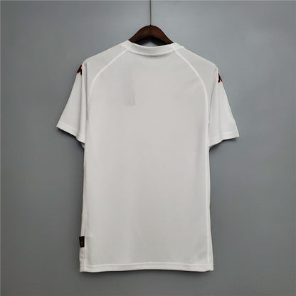 Roma Maglia Away White 2000/01