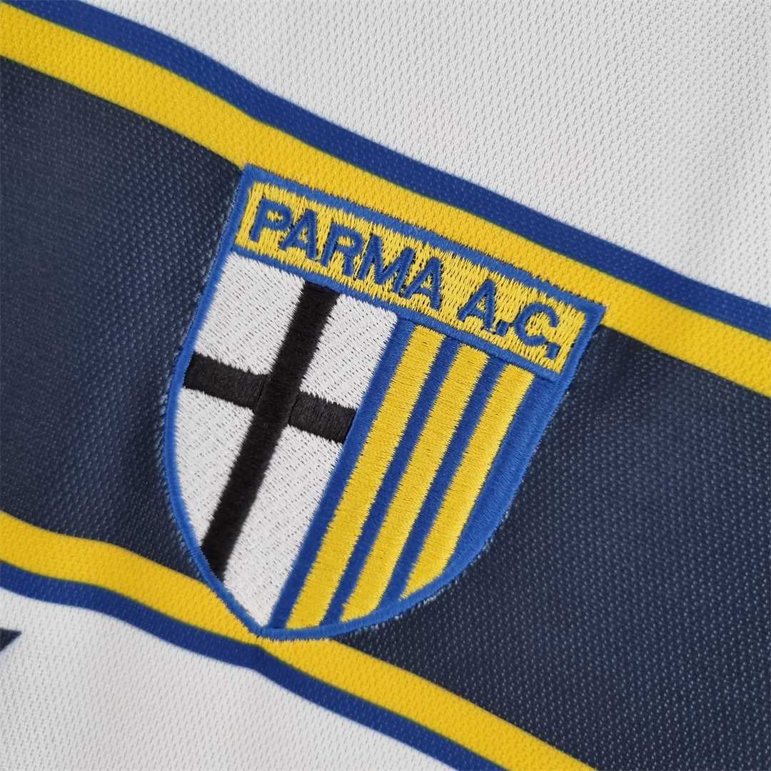 Parma Maglia Away 2001/02