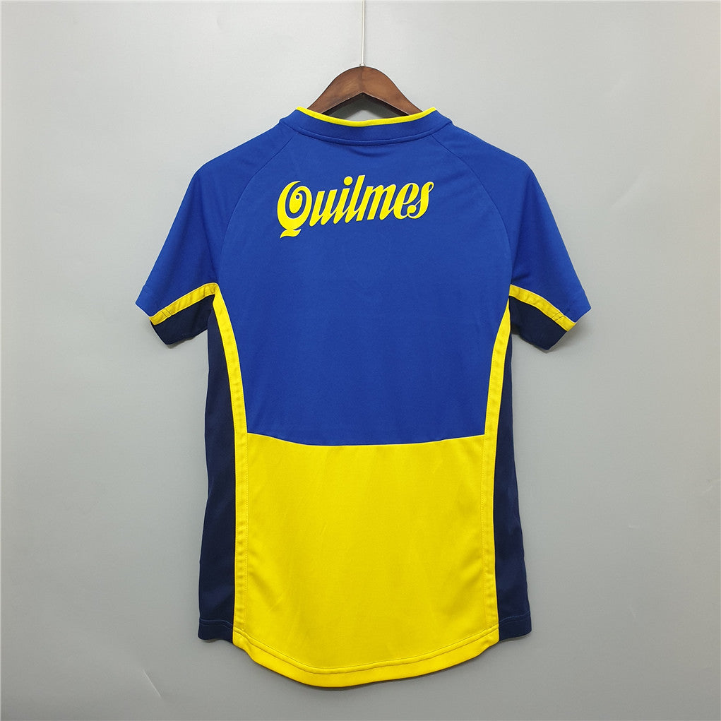 Boca Juniors 2001/02 Casa