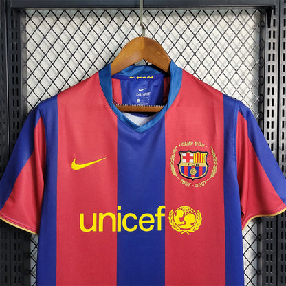 Barcellona 2007/08 Casa -  50th Camp Nou