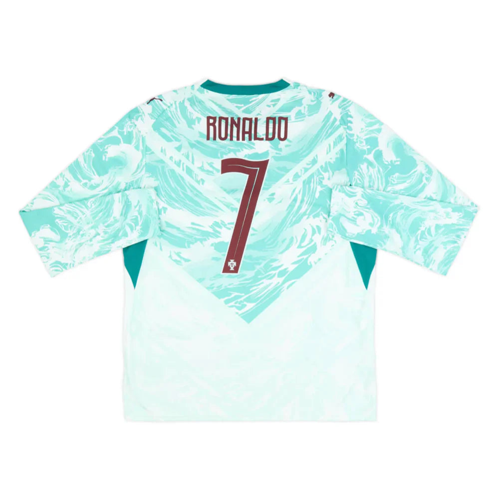 Portugal 2026 Away Shirt Long Sleeve