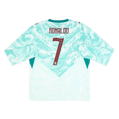 Portugal 2026 Away Shirt Long Sleeve