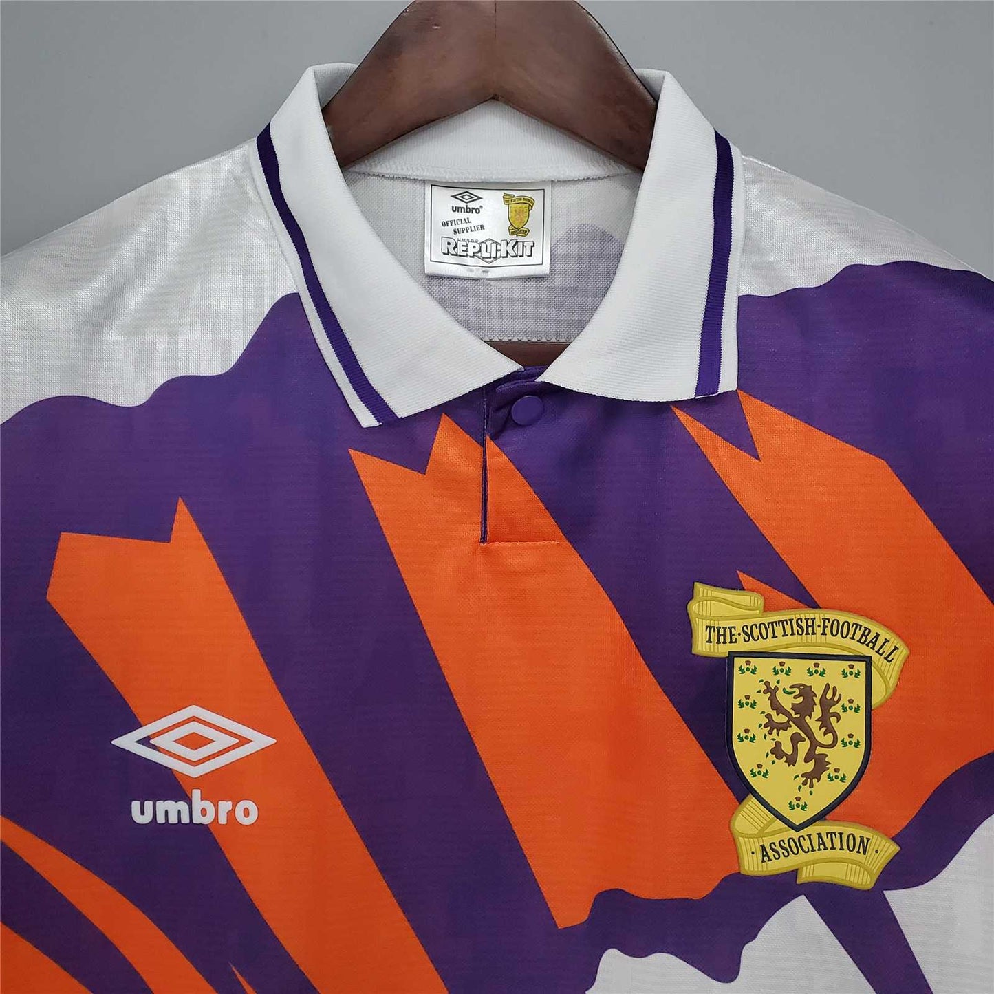 Scozia 1992 Trasferta