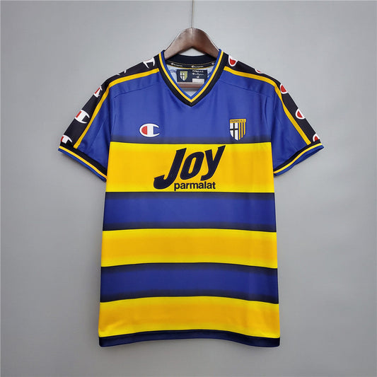 Parma Maglia Home 2001/02